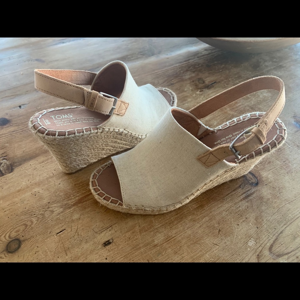 TOMS Monica Wedge Heel